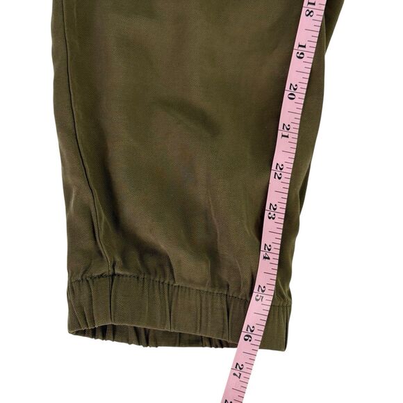 NEW Old Navy Arboretum Pull On Jogger Pant Women Size Large Army Green - Picture 13 of 13